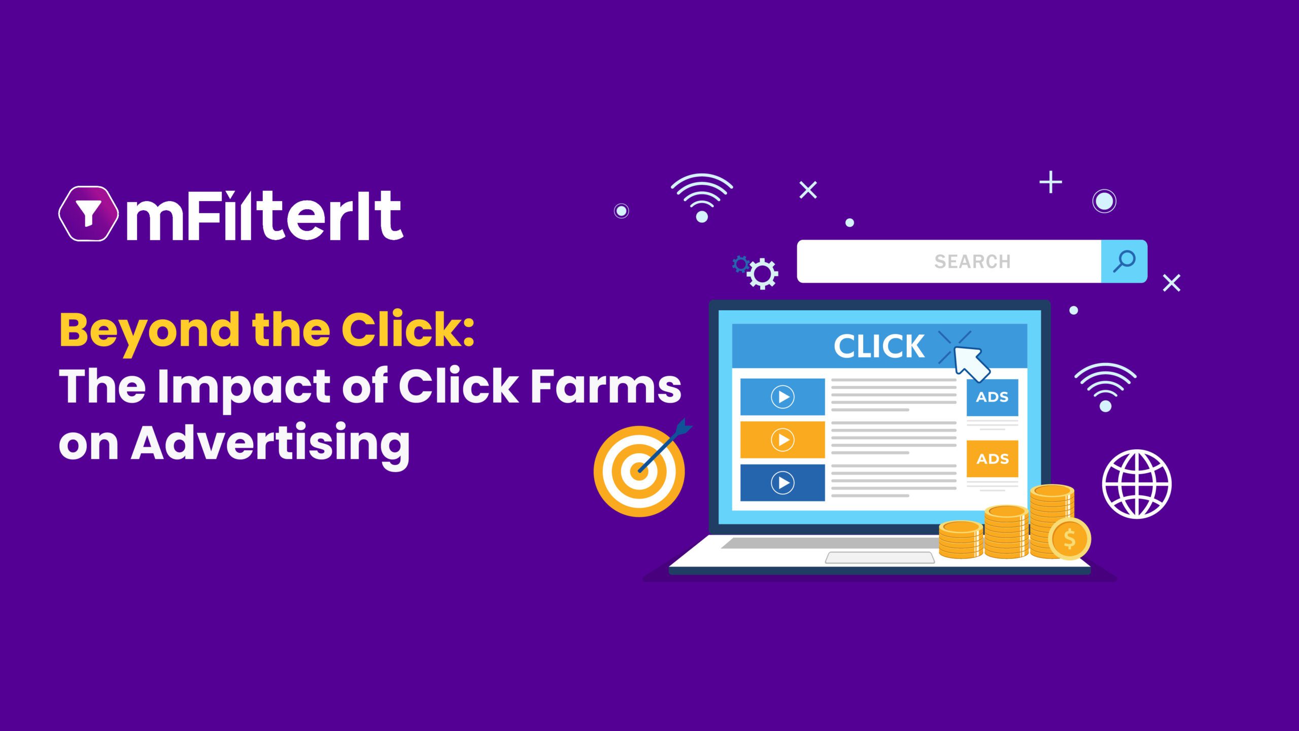beyond the click: the impact of click farms on advertising
