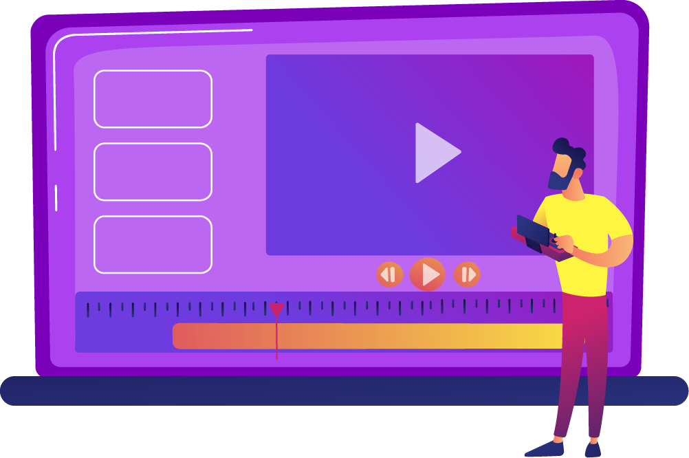 Seamlessly automate video selections that align with your creatives.