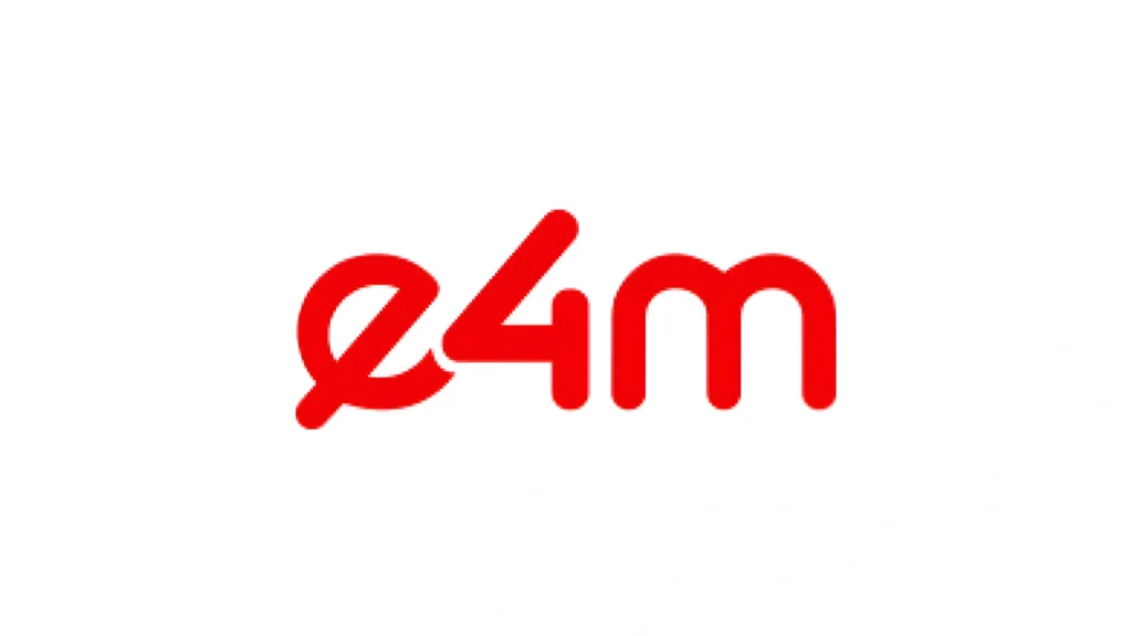 e4m logo