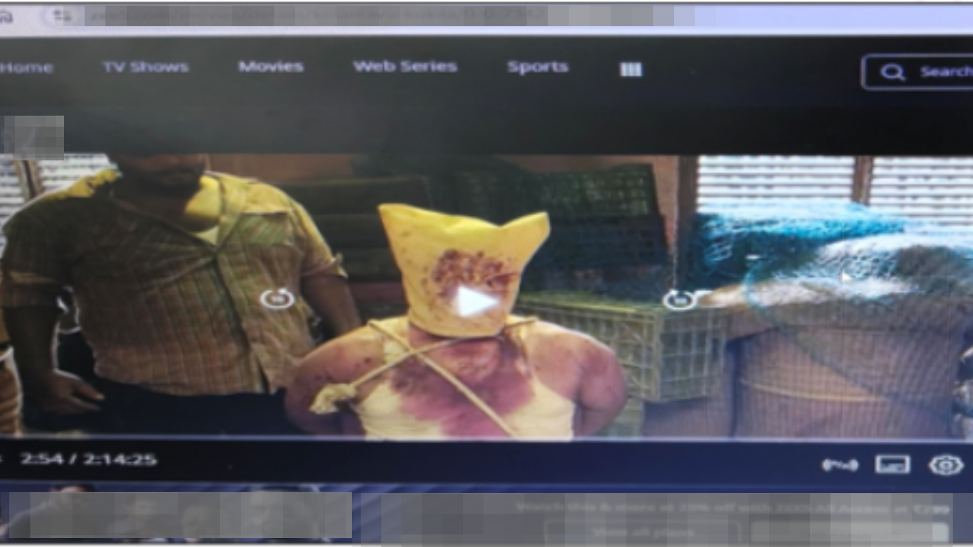 Crime & Harmful ActsFilms with depictions of violence and criminal activity